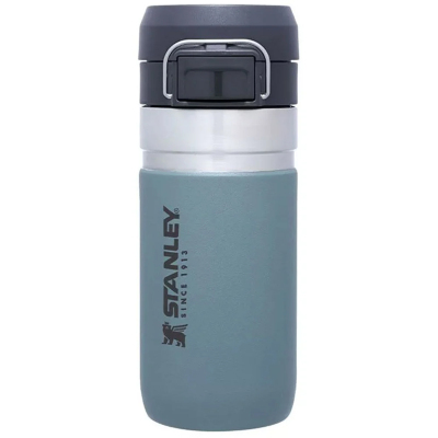 Stanley The Quick Flip Çelik Termos Açık Mavi 0.47 Litre - 1