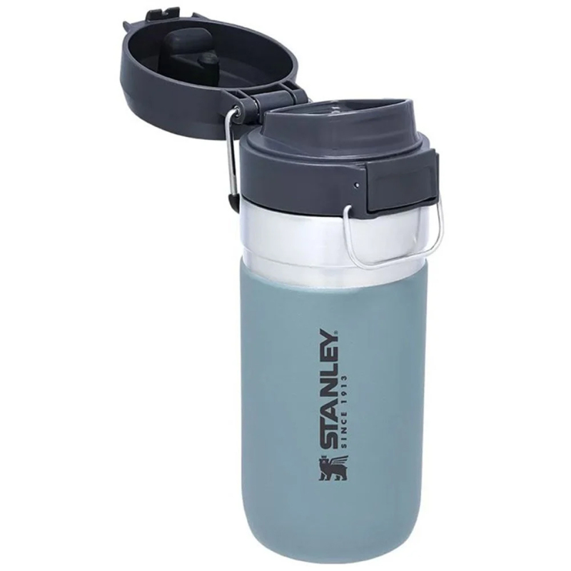 Stanley The Quick Flip Çelik Termos Açık Mavi 0.47 Litre - 3