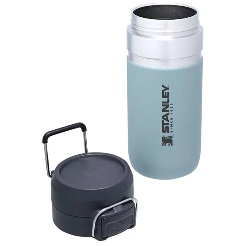 Stanley The Quick Flip Çelik Termos Açık Mavi 0.47 Litre - 4