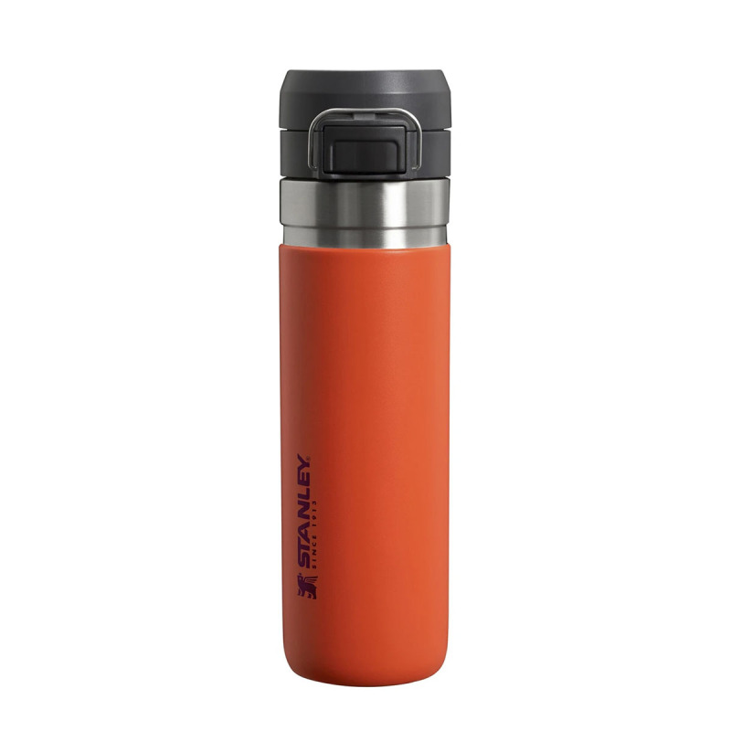 Stanley The Quick Flip Çelik Termos Turuncu 0.70 Litre - 1