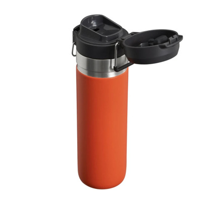 Stanley The Quick Flip Çelik Termos Turuncu 0.70 Litre - 2