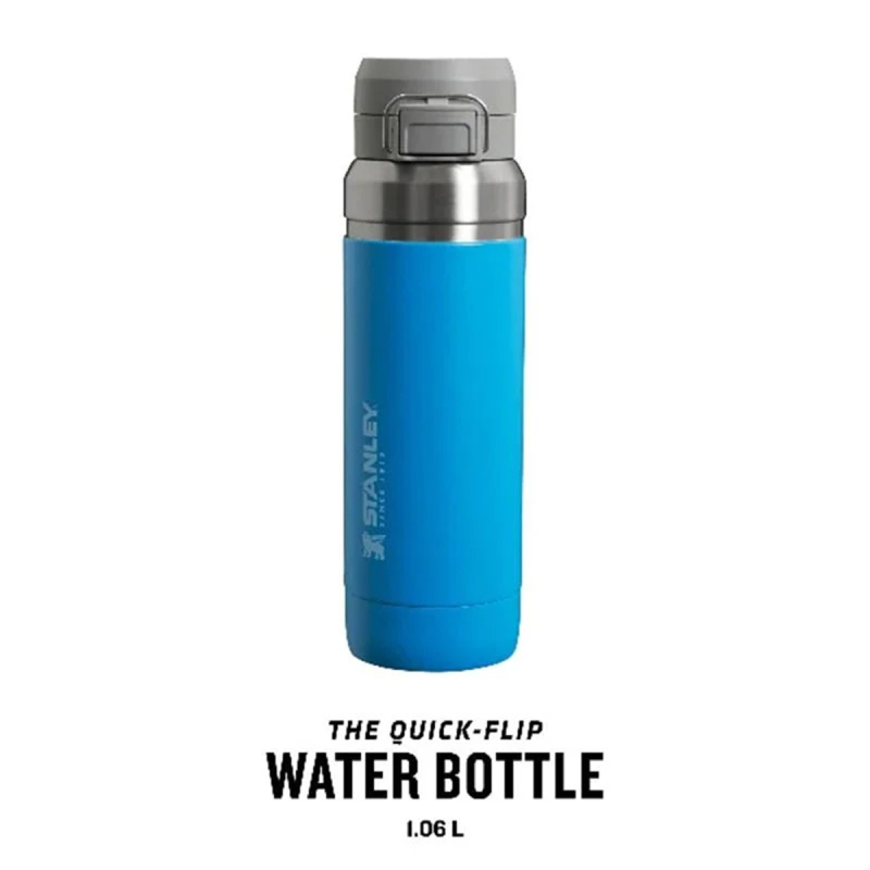 Stanley The Quick Flip Çelik Termos Mavi 1.06 Litre - 4