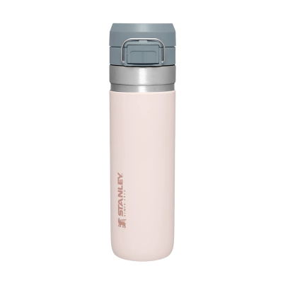 Stanley The Quick Flip Çelik Termos Toz Pembe 0.70 Litre - 1