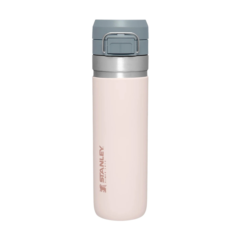 Stanley The Quick Flip Çelik Termos Toz Pembe 0.70 Litre - 1