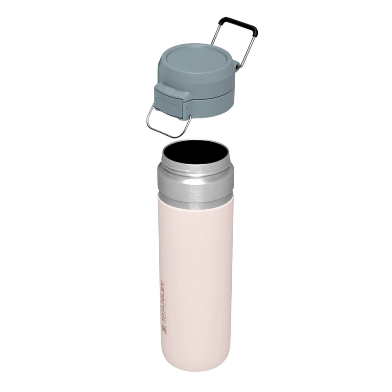 Stanley The Quick Flip Çelik Termos Toz Pembe 0.70 Litre - 3