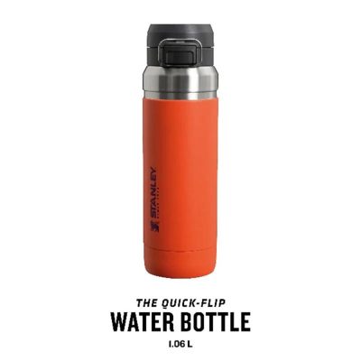 Stanley The Quick Flip Çelik Termos Turuncu 1.06 Litre - 2