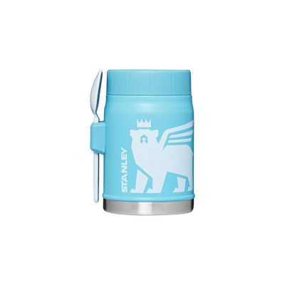 Stanley The Wild İmagination Vakumlu Çocuk Yemek Termosu Bebe Mavisi 410 ml - 1
