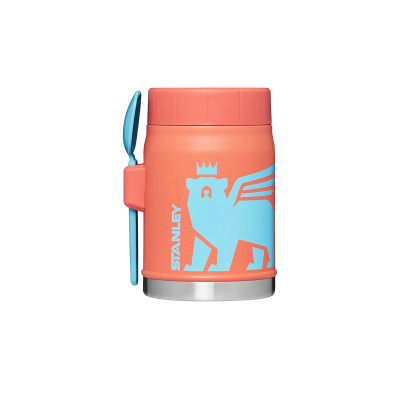 Stanley The Wild İmagination Vakumlu Çocuk Yemek Termosu Turuncu 410 ml - 1