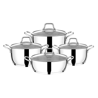 Store By Aryıldız Tencere Set 8 Parça - ARYILDIZ