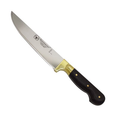 Sürmene Ahşap Saplı Yöresel Mutfak Bıçağı 19Cm (3Mm) - SURMENE