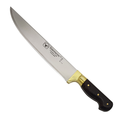 Sürmene Ahşap Saplı Yöresel Mutfak Bıçağı 20.5Cm (3Mm) - SURMENE