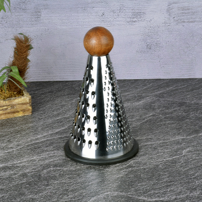 Tohana Ahşap Saplı Huni Rende 20 Cm - TOHANA