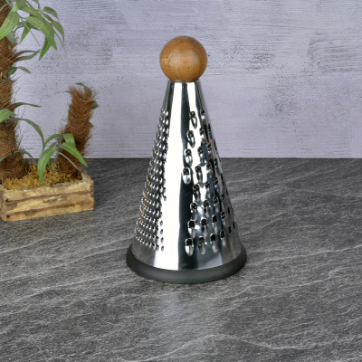 Tohana Ahşap Saplı Huni Rende 22 Cm - TOHANA