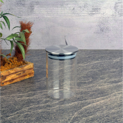 Tohana Metal Kapaklı Cam Kavanoz 250 ml - TOHANA