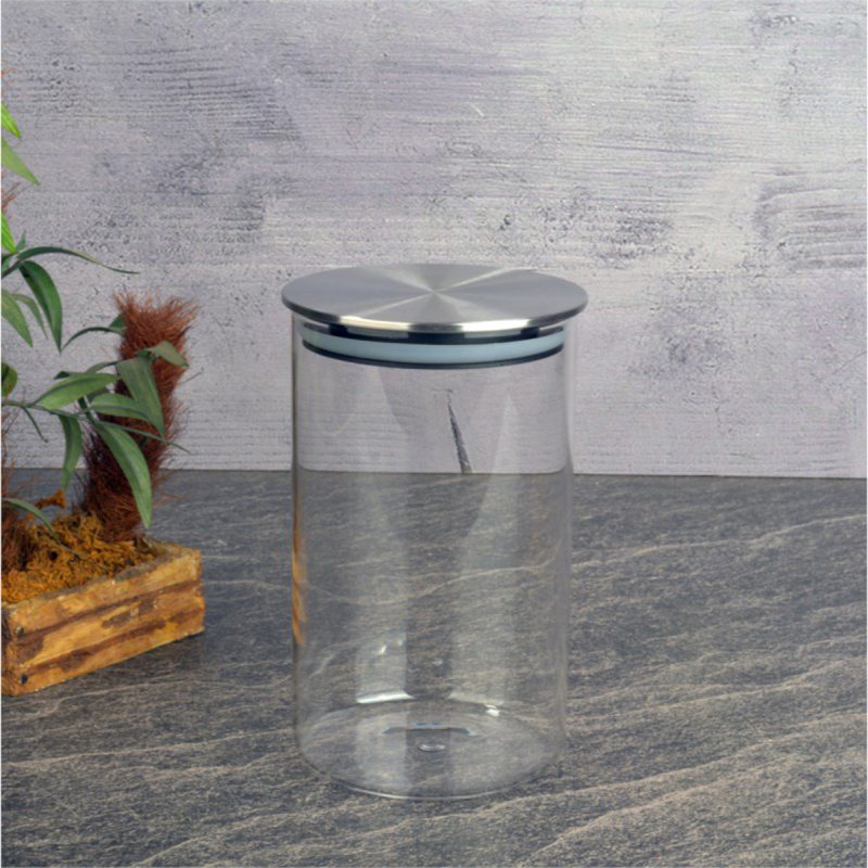 Tohana Metal Kapaklı Cam Kavanoz 950 ml - 1