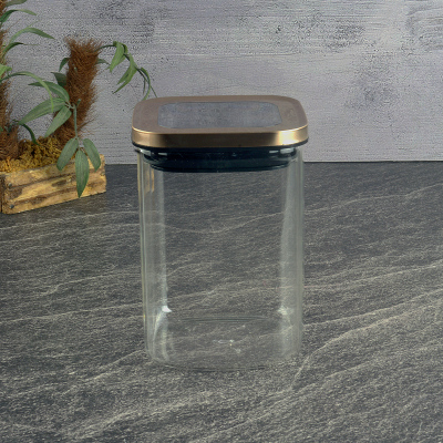 Tohana Saklama Kabı Metal 1000 Ml - TOHANA