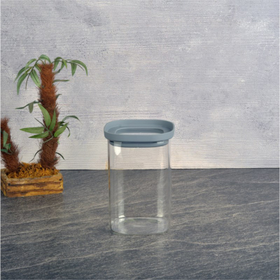 Tohana Silikon Cam Kapaklı Kavanoz 1200 ml - TOHANA