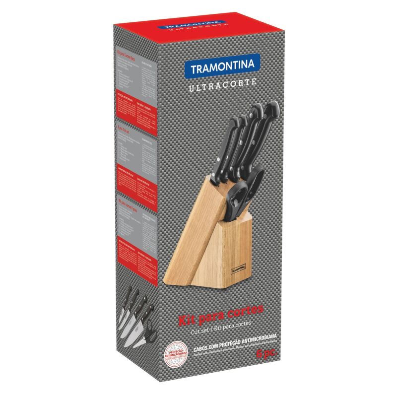 Tramontina Ultracorte Bıçak Blok Set 6 Parça - 3