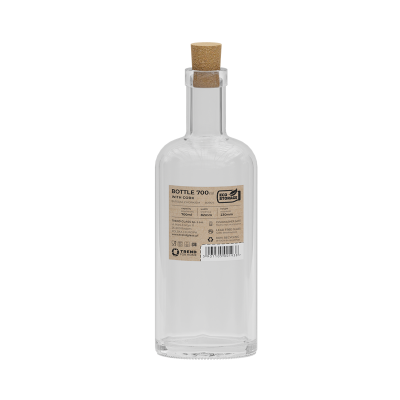 Trendglass Eco Yağ Şişesi 700 Ml - 1