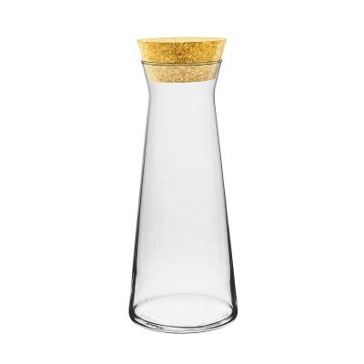 Trendglass Emma Karaf Mantar Kapaklı 1000 Ml - TRENDGLASS