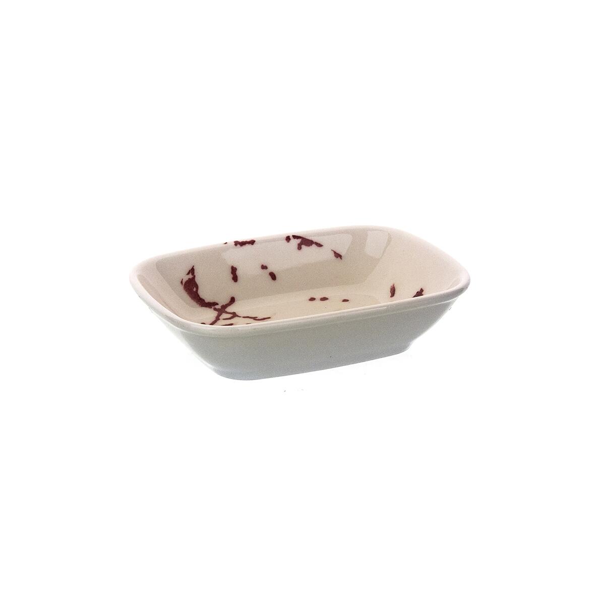 Tulu 14 Cm Kare Kayık Mürdüm - TULU