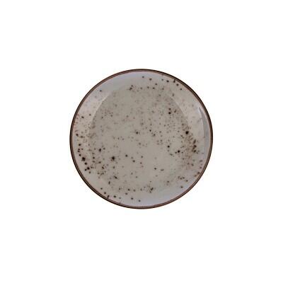 Tulu 15 Cm Klasik Düz Tabak Kristal Kahve Tulu 15 - TULU