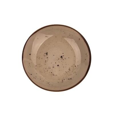 Tulu 19 Cm Klasik Çukur Antik Capichino 40 - TULU