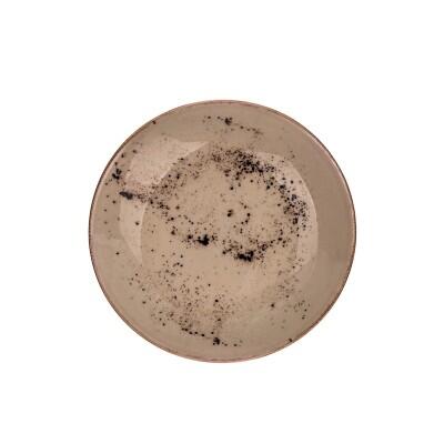 Tulu 19 Cm Klasik Çukur Antik Capichino Koyu 40 - TULU