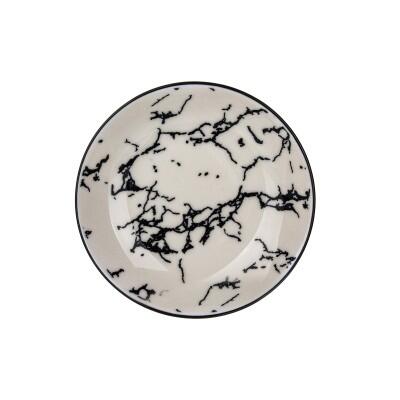 Tulu 19 Cm Klasik Çukur BS011 Transparan Siyah - TULU