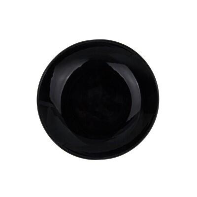 Tulu 19 Cm Klasik Çukur Tabak Trend Siyah - TULU