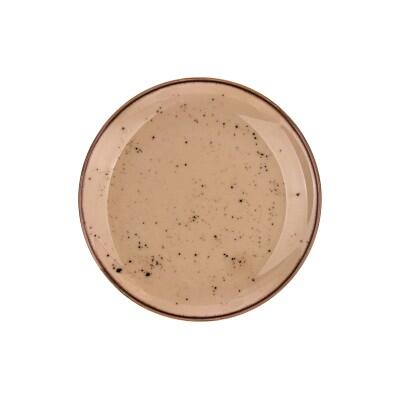 Tulu 19 Cm Klasik Düz Tabak Antik Capichino 40 - TULU