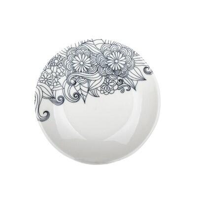 Tulu 21 Cm Organik Çukur Tabak Db00003 - TULU