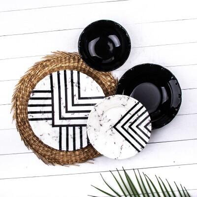 Tulu 24 Parça Yemek Seti Liana Kombin Antik - TULU