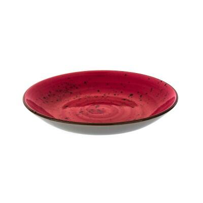 Tulu 25 Cm Çukur Tabak Reactiv Pembe - TULU