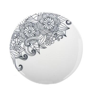 Tulu 27 Cm Organik Düz Tabak Db00003 - TULU