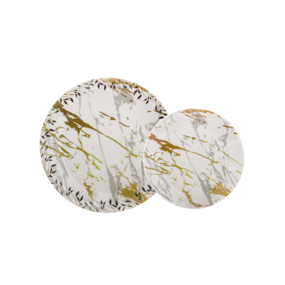 Tulu 7 Parça Pasta Seti Db1355 - TULU PORSELEN