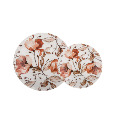 Tulu 7 Parça Pasta Seti Db729 - TULU PORSELEN