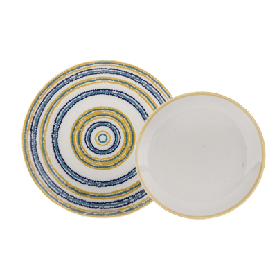 Tulu 7 Parça Pasta Takımı Db1163 - TULU PORSELEN