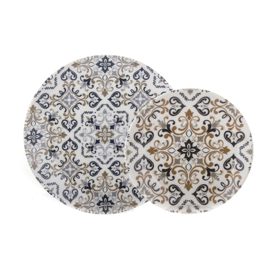 Tulu 7 Parça Pasta Takımıı Db851 - TULU PORSELEN