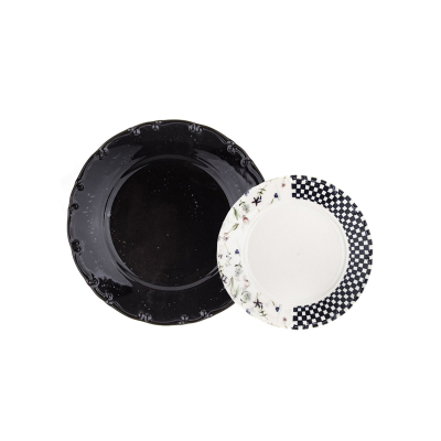 Tulu Deniz 7 Parça Pasta Seti Db1263 - TULU PORSELEN