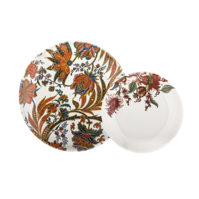 Tulu Deniz 7 Parça Pasta Seti Db950 - TULU PORSELEN