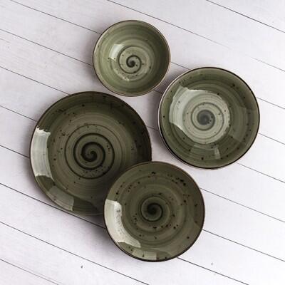 Tulu Deniz Form 24 Parça 6 Kişilik Yemek Takımı R78 - TULU PORSELEN