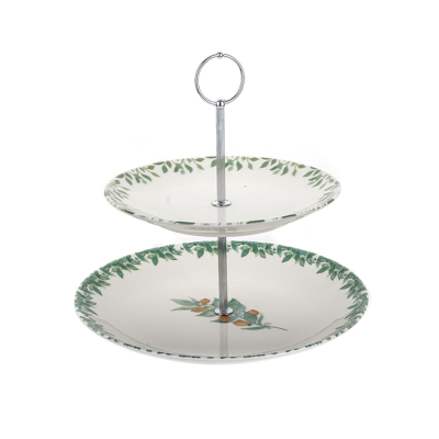 Tulu Deniz Katlı Kurabiyelık Db1003 - TULU PORSELEN