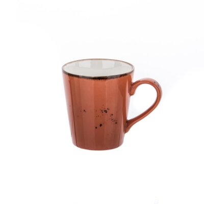 Tulu Ece Mug Reactıv 01 Kırmızı - TULU PORSELEN