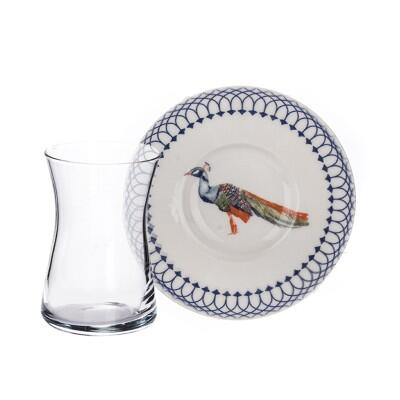 Tulu Heybeli 12 Parça Çay Seti Db1180 - TULU