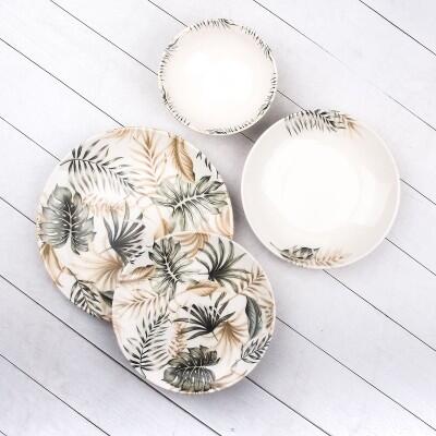 Tulu Klasik 24 Parça Yemek Seti Db1305 - TULU