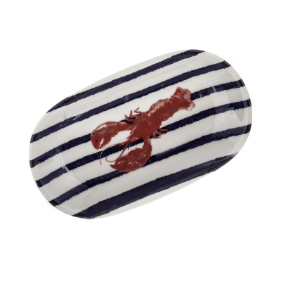 Aryıldız Tulu Klasik Kayık Tabak 25 cm - TULU PORSELEN