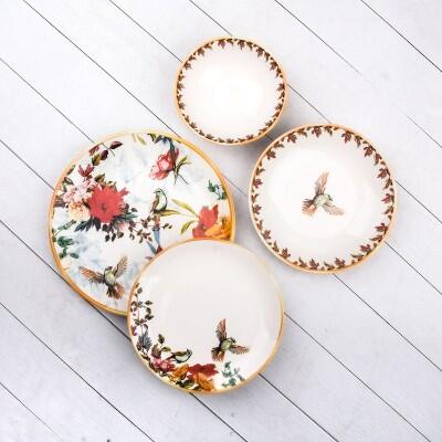 Tulu Klasik Yemek Seti 24 Parça Db1198 - TULU