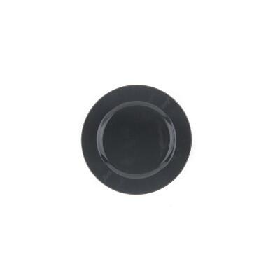 Tulu Lale 19 Cm Pasta Tabağı Parlak 67 Gri - TULU PORSELEN