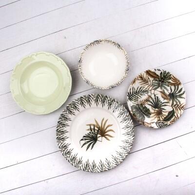 Tulu Mirella Kombin 24 Parça Yemek Seti Liana Form - TULU